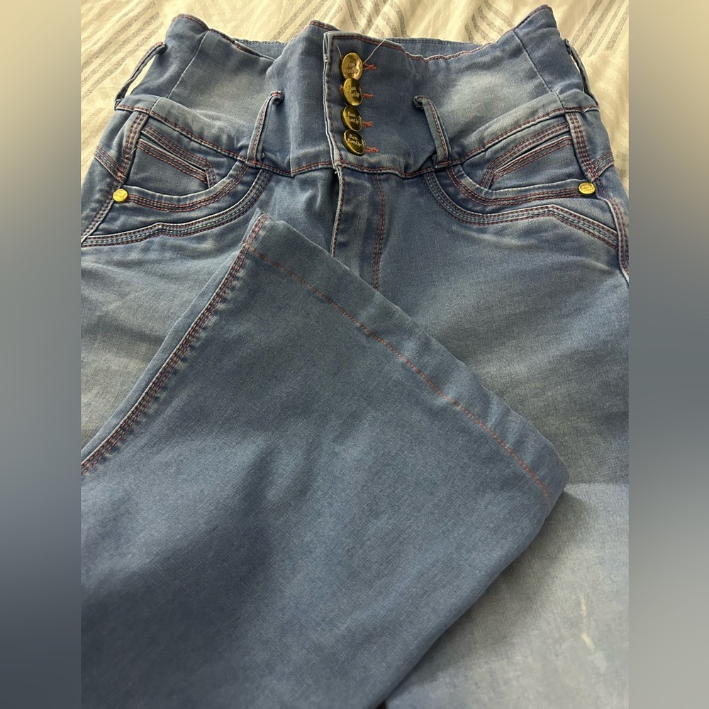 Flared jeans from Columbia